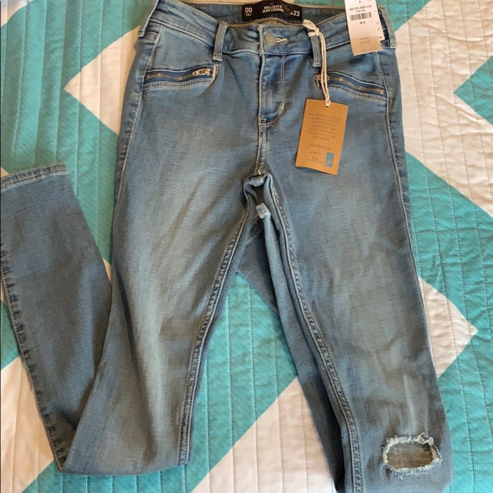 Hollister Jean legging NWT